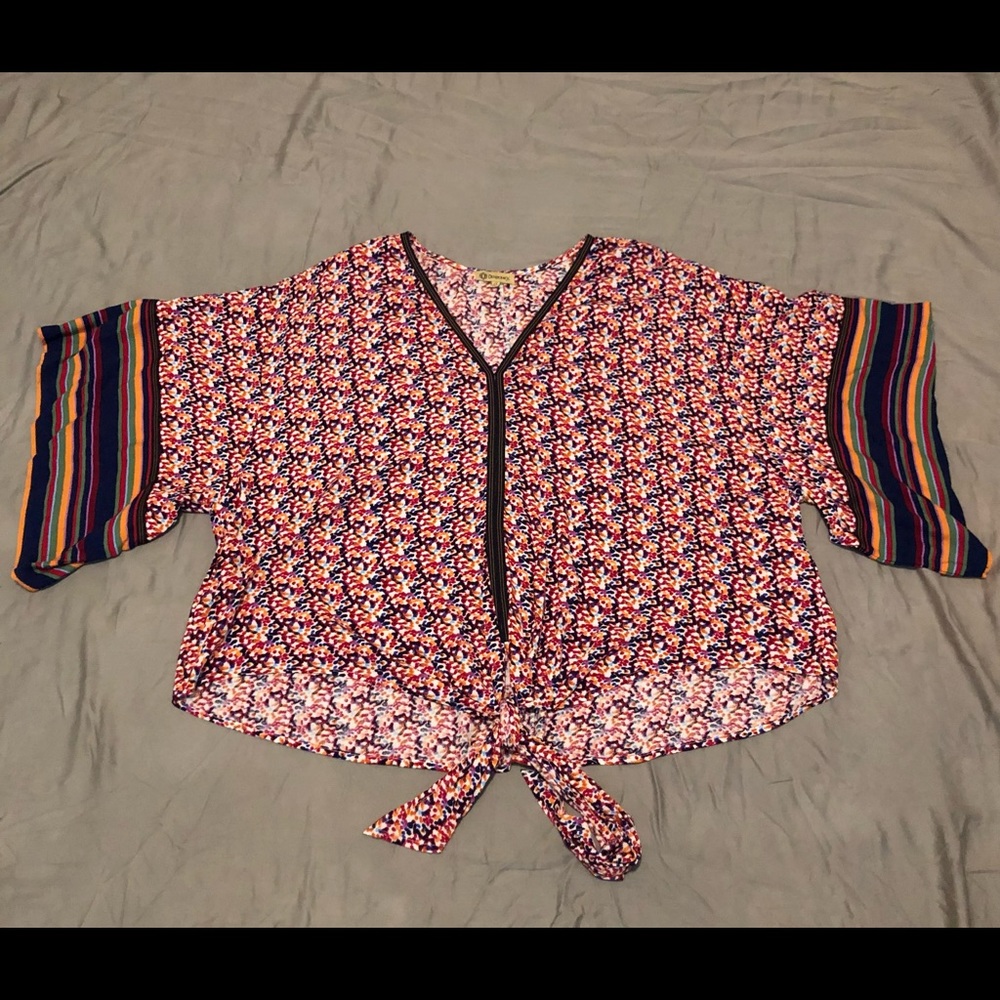 Democracy EUC Blouse 1X